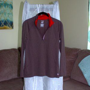 Danskin Now | Semi Fitted Pullover Jacket | Track Jacket